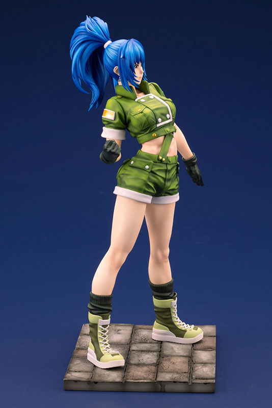 PREORDINE+ 07/2025 The King Of Fighters '97 Bishoujo Leona Heidern 24 cm Statue 1/7