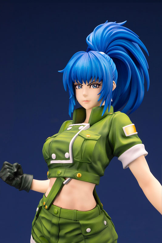 PREORDINE+ 07/2025 The King Of Fighters '97 Bishoujo Leona Heidern 24 cm Statue 1/7
