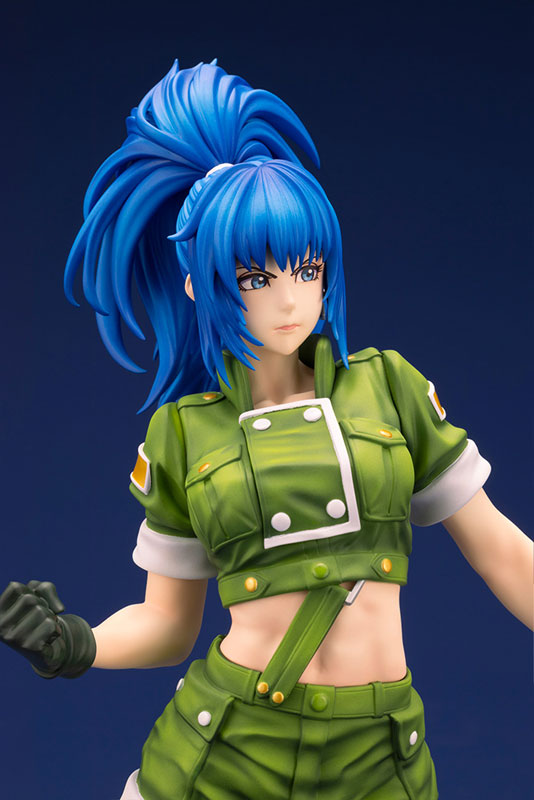 PREORDINE+ 07/2025 The King Of Fighters '97 Bishoujo Leona Heidern 24 cm Statue 1/7