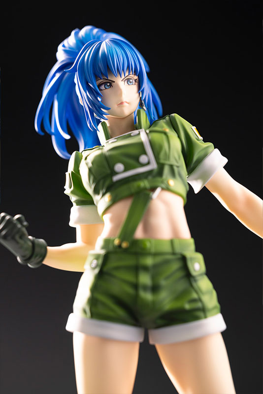 PREORDINE+ 07/2025 The King Of Fighters '97 Bishoujo Leona Heidern 24 cm Statue 1/7