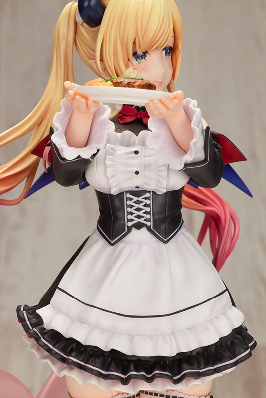 PREORDINE+ 09/2025 Hololive Production Statue 1/7 Yuzuki Choco Maid Costume Ver. 27 cm