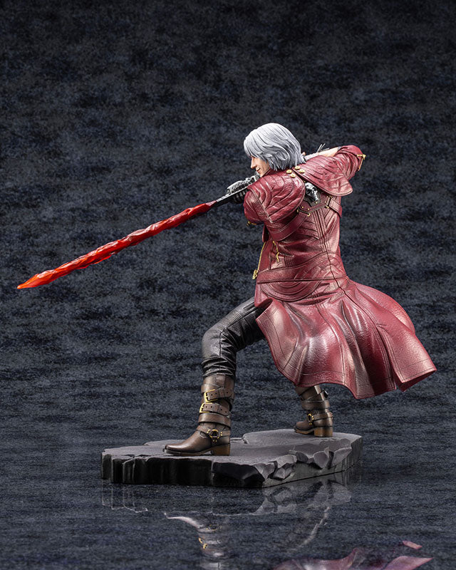 PREORDINE+ CHIUSO 04/2025 Devil May Cry 5 ARTFXJ Dante 24 cm Statue 1/8