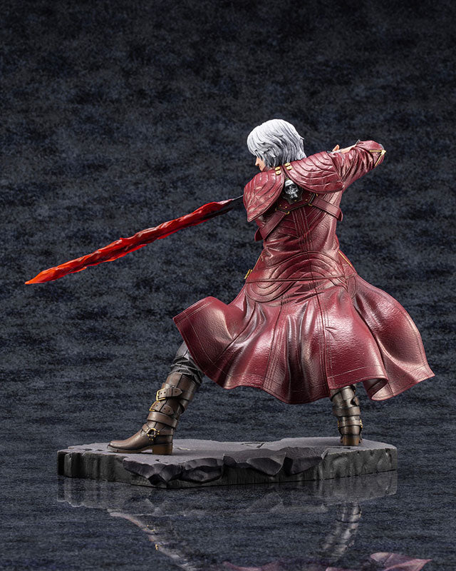 PREORDINE+ CHIUSO 04/2025 Devil May Cry 5 ARTFXJ Dante 24 cm Statue 1/8