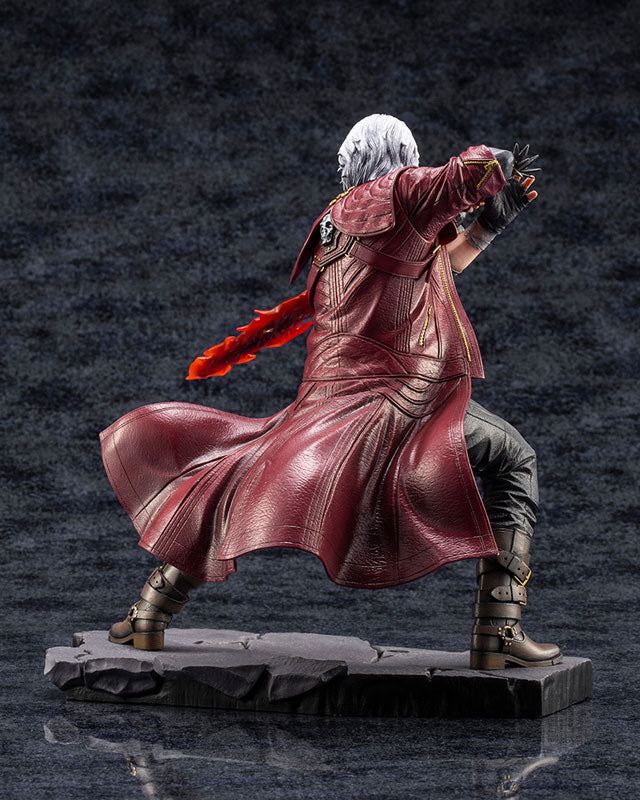 PREORDINE+ CHIUSO 04/2025 Devil May Cry 5 ARTFXJ Dante 24 cm Statue 1/8
