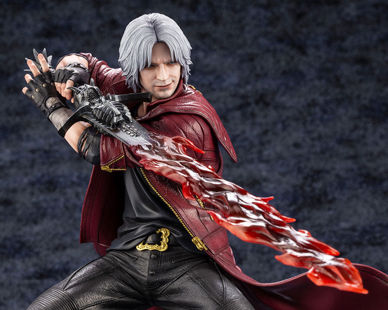 PREORDINE+ CHIUSO 04/2025 Devil May Cry 5 ARTFXJ Dante 24 cm Statue 1/8