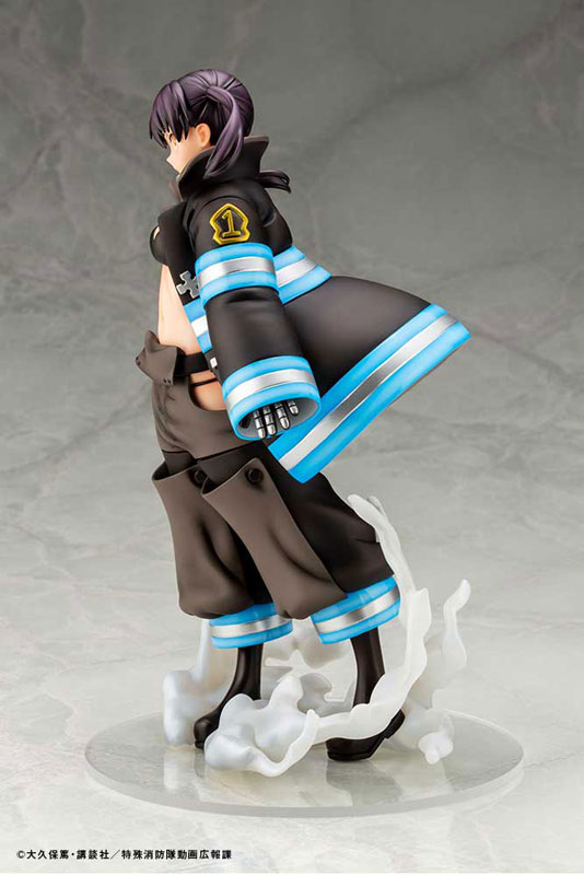 PREORDINE+ CHIUSO 04/2025 Fire Force ARTFXJ Tamaki Kotatsu 20 cm Statue 1/8