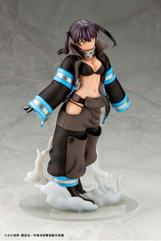 PREORDINE+ CHIUSO 04/2025 Fire Force ARTFXJ Tamaki Kotatsu 20 cm Statue 1/8