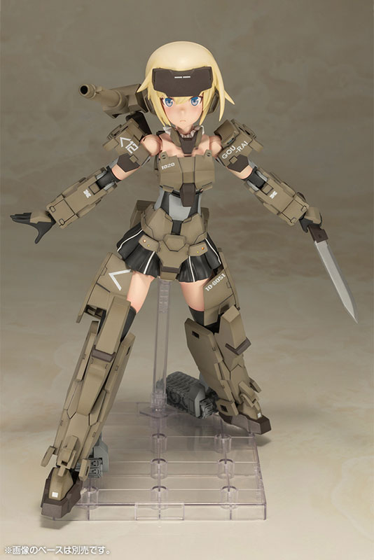 PREORDINE+ 07/2025 Frame Arms Girl Grande Scale Plastic Model Kit Gourai 25 cm