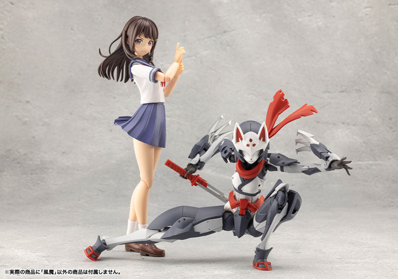 PREORDINE+ CHIUSO 06/2025 Megalomaria Unlimited Universe Model Kit Fuma 16 cm