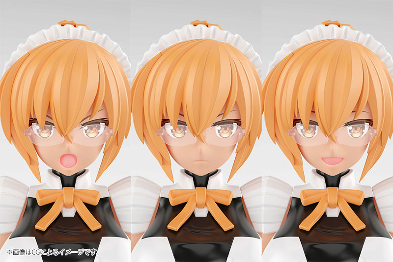 PREORDINE+ 09/2025 The King Of Braves GaoGaiGar Plastic Model Kit Brave Girl 2 17 cm