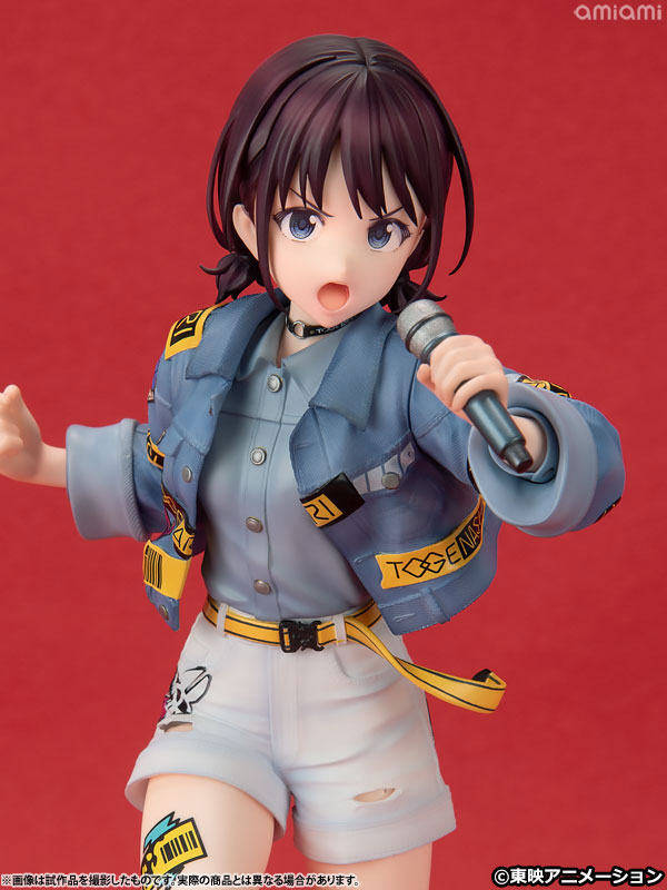 PREORDINE+ 07/2025 Girls Band Cry Nina Iseri 20 cm Statue 1/7