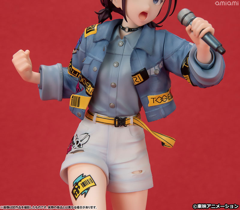 PREORDINE+ 07/2025 Girls Band Cry Nina Iseri 20 cm Statue 1/7