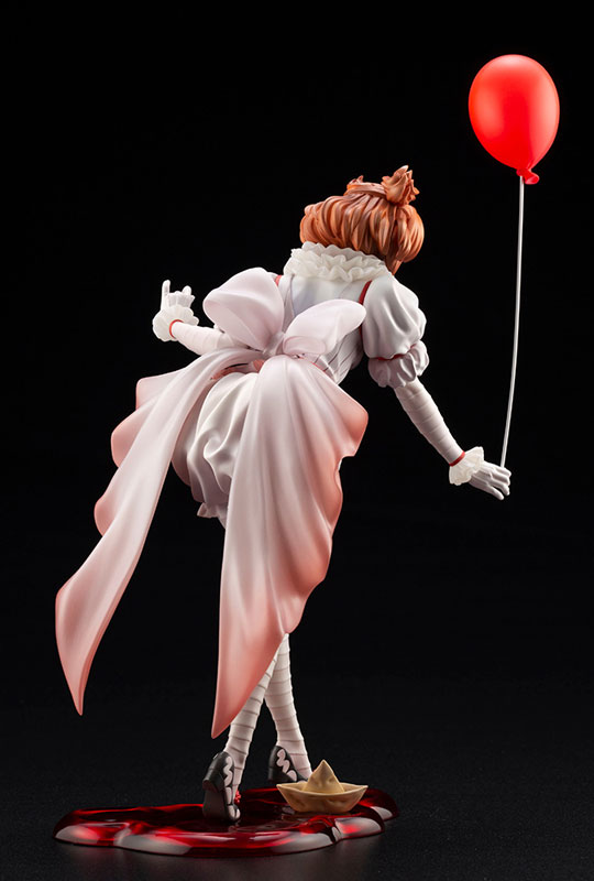 PREORDINE+ 10/2025 Stephen Kings It 2017 Bishoujo PVC Statue 1/7 Pennywise 25 cm
