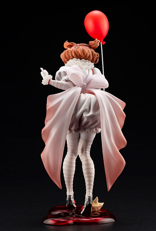 PREORDINE+ 10/2025 Stephen Kings It 2017 Bishoujo PVC Statue 1/7 Pennywise 25 cm