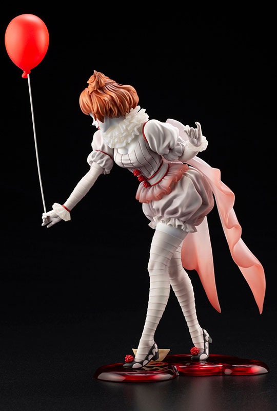 PREORDINE+ 10/2025 Stephen Kings It 2017 Bishoujo PVC Statue 1/7 Pennywise 25 cm