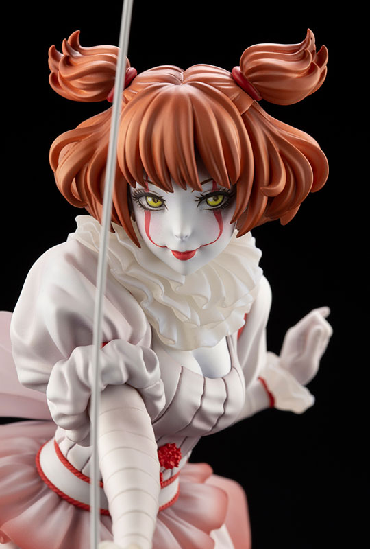 PREORDINE+ 10/2025 Stephen Kings It 2017 Bishoujo PVC Statue 1/7 Pennywise 25 cm
