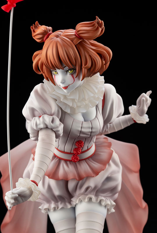PREORDINE+ 10/2025 Stephen Kings It 2017 Bishoujo PVC Statue 1/7 Pennywise 25 cm