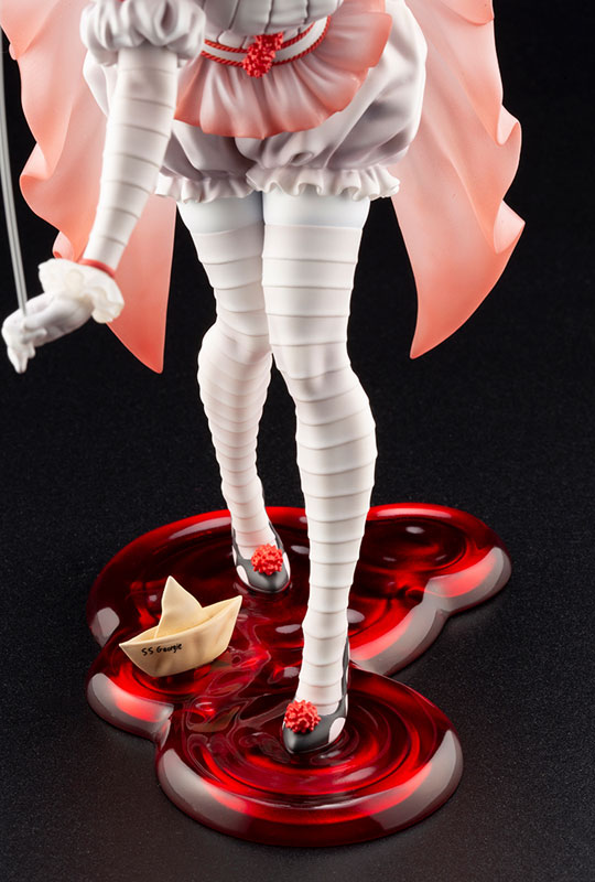 PREORDINE+ 10/2025 Stephen Kings It 2017 Bishoujo PVC Statue 1/7 Pennywise 25 cm