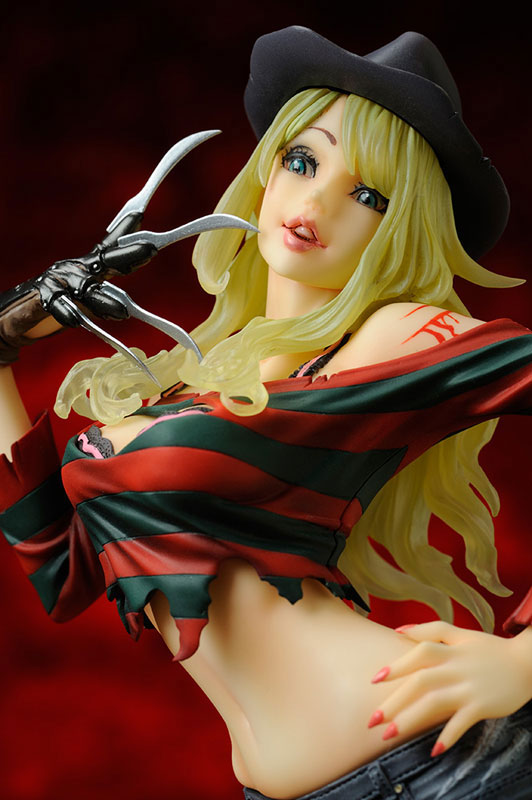 PREORDINE+ 09/2025 Freddy vs. Jason Bishoujo Freddy Krueger 2nd Edition 18 cm Statue 1/7