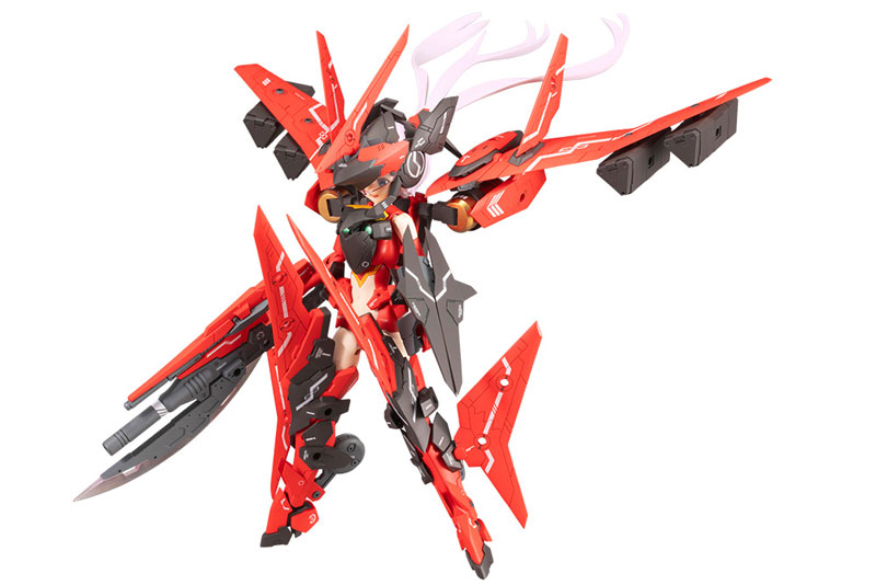 PREORDINE+ CHIUSO 06/2025 Megami Device Plastic Model Kit 1/1 Sol Raptor Beast Mode 18 cm