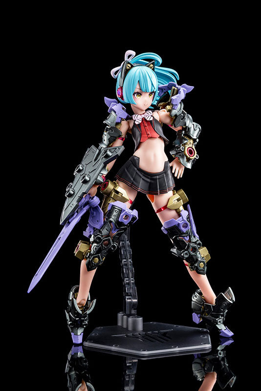 PREORDINE+ CHIUSO 03/2025 Megami Device Plastic Model Kit 1/1 Buster Doll Knight Darkness Claw 16 cm