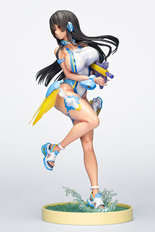 PREORDINE+ 09/2025 Megami Device Statue 2/1 Asra Aoi Sui 31 cm