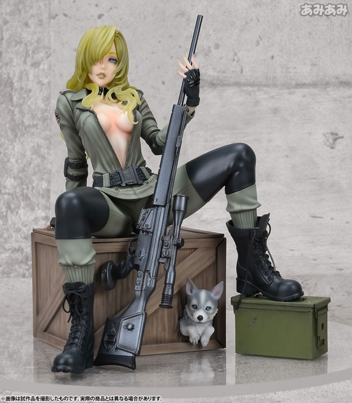 PREORDINE+ 07/2025 Metal Gear Solid Bishoujo Sniper Wolf 19 cm Statue 1/7