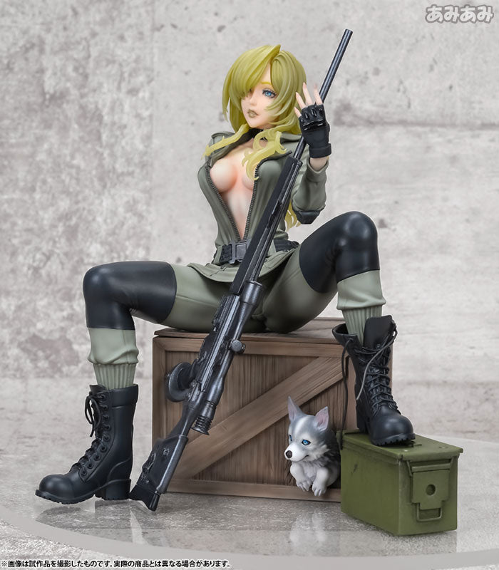 PREORDINE+ 07/2025 Metal Gear Solid Bishoujo Sniper Wolf 19 cm Statue 1/7