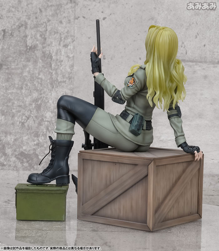 PREORDINE+ 07/2025 Metal Gear Solid Bishoujo Sniper Wolf 19 cm Statue 1/7
