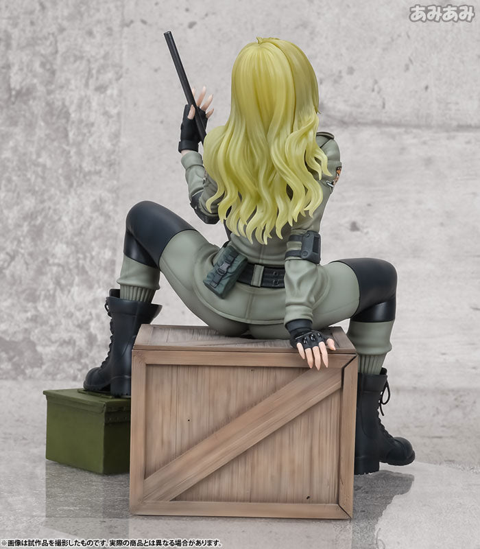 PREORDINE+ 07/2025 Metal Gear Solid Bishoujo Sniper Wolf 19 cm Statue 1/7