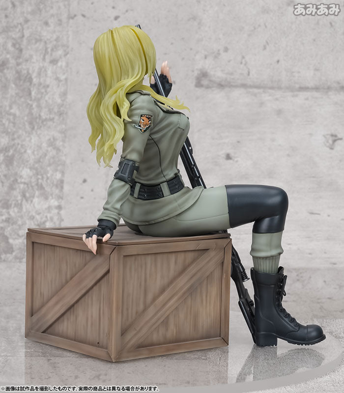PREORDINE+ 07/2025 Metal Gear Solid Bishoujo Sniper Wolf 19 cm Statue 1/7