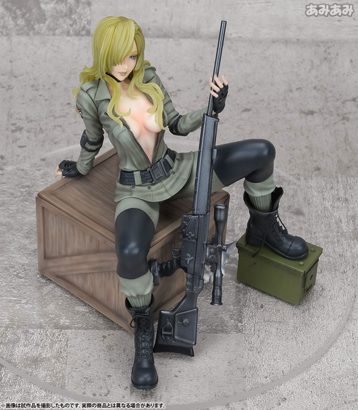 PREORDINE+ 07/2025 Metal Gear Solid Bishoujo Sniper Wolf 19 cm Statue 1/7
