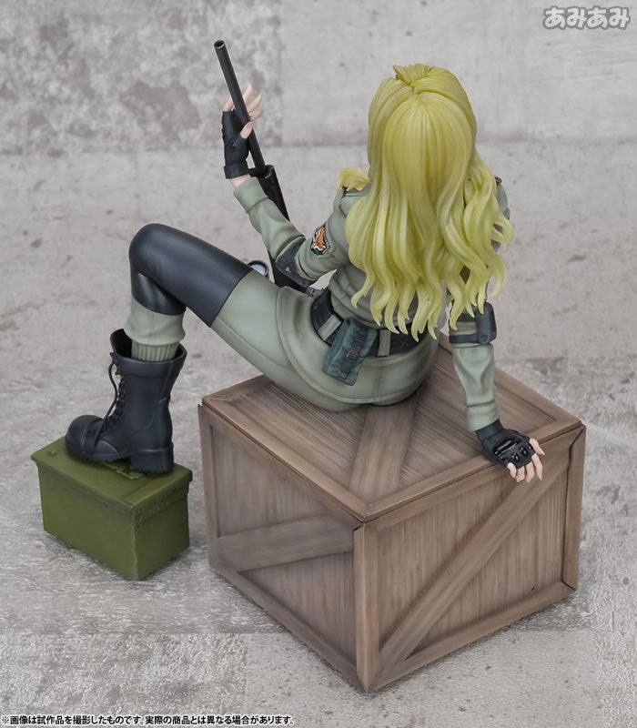 PREORDINE+ 07/2025 Metal Gear Solid Bishoujo Sniper Wolf 19 cm Statue 1/7