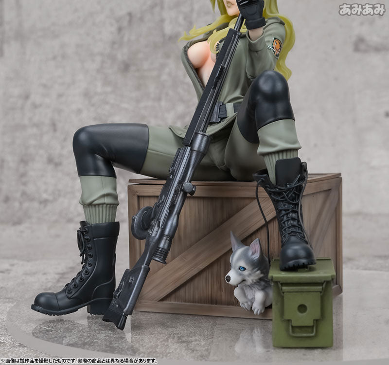PREORDINE+ 07/2025 Metal Gear Solid Bishoujo Sniper Wolf 19 cm Statue 1/7
