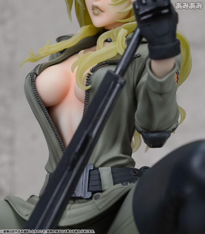 PREORDINE+ 07/2025 Metal Gear Solid Bishoujo Sniper Wolf 19 cm Statue 1/7
