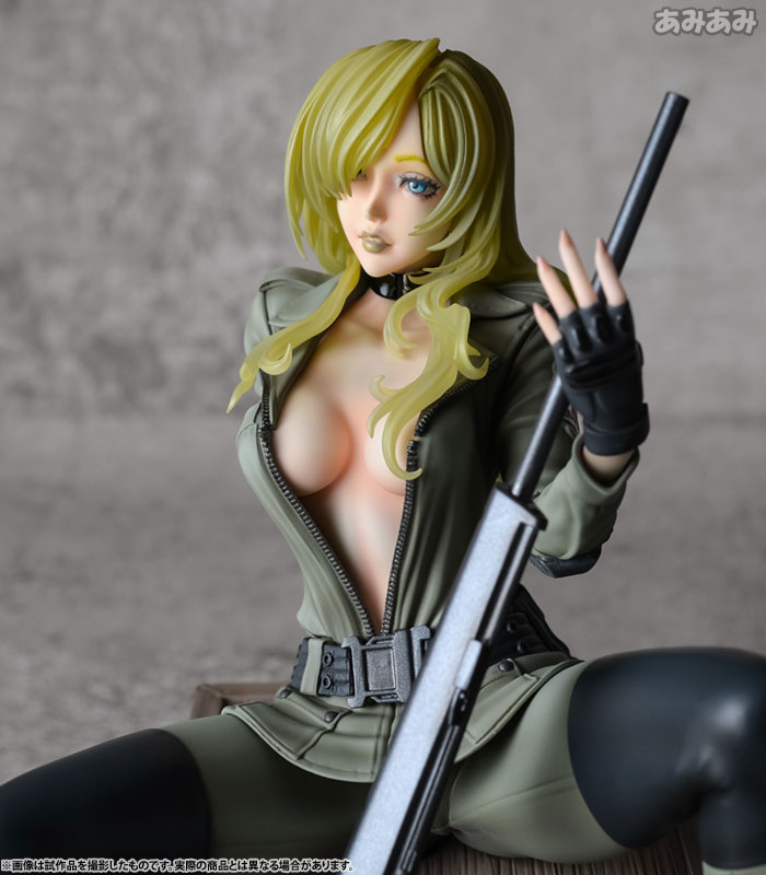 PREORDINE+ 07/2025 Metal Gear Solid Bishoujo Sniper Wolf 19 cm Statue 1/7