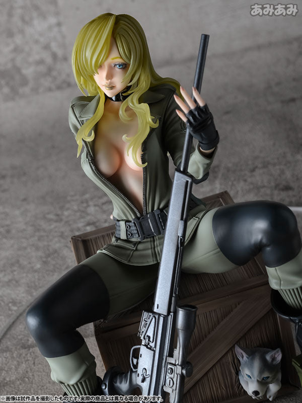 PREORDINE+ 07/2025 Metal Gear Solid Bishoujo Sniper Wolf 19 cm Statue 1/7