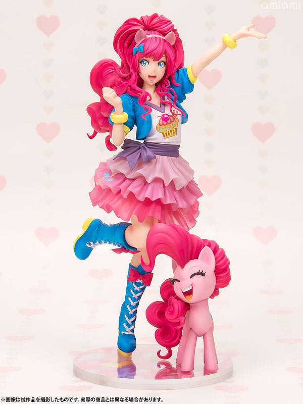 PREORDINE+ CHIUSO 04/2025 My Little Pony Bishoujo Figure 1/7 Pinkie Pie 22 cm
