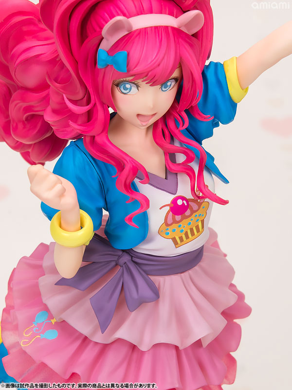 PREORDINE+ CHIUSO 04/2025 My Little Pony Bishoujo Figure 1/7 Pinkie Pie 22 cm