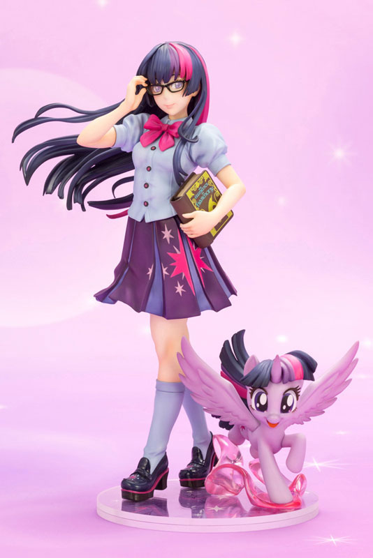 PREORDINE+ CHIUSO 05/2025 My Little Pony Bishoujo Twilight Sparkle 21 cm Statue 1/7