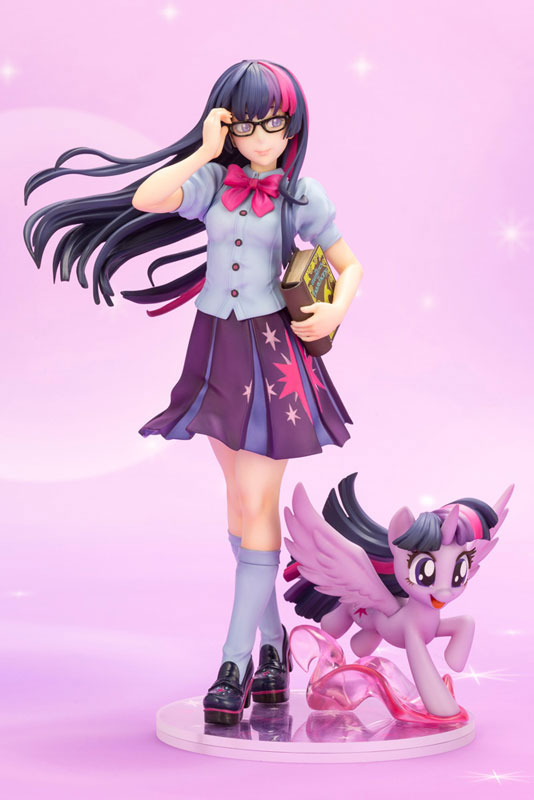 PREORDINE+ CHIUSO 05/2025 My Little Pony Bishoujo Twilight Sparkle 21 cm Statue 1/7