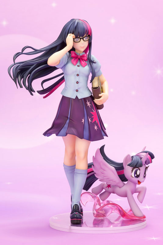 PREORDINE+ CHIUSO 05/2025 My Little Pony Bishoujo Twilight Sparkle 21 cm Statue 1/7