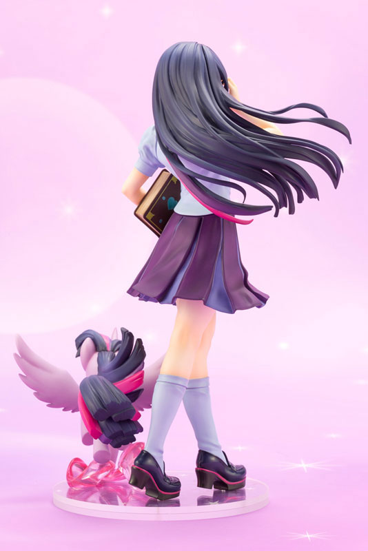 PREORDINE+ CHIUSO 05/2025 My Little Pony Bishoujo Twilight Sparkle 21 cm Statue 1/7
