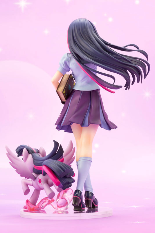 PREORDINE+ CHIUSO 05/2025 My Little Pony Bishoujo Twilight Sparkle 21 cm Statue 1/7