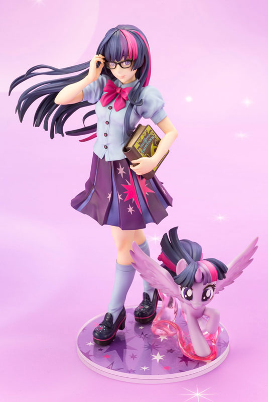PREORDINE+ CHIUSO 05/2025 My Little Pony Bishoujo Twilight Sparkle 21 cm Statue 1/7