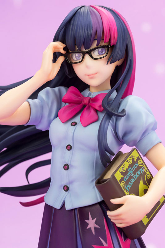 PREORDINE+ CHIUSO 05/2025 My Little Pony Bishoujo Twilight Sparkle 21 cm Statue 1/7