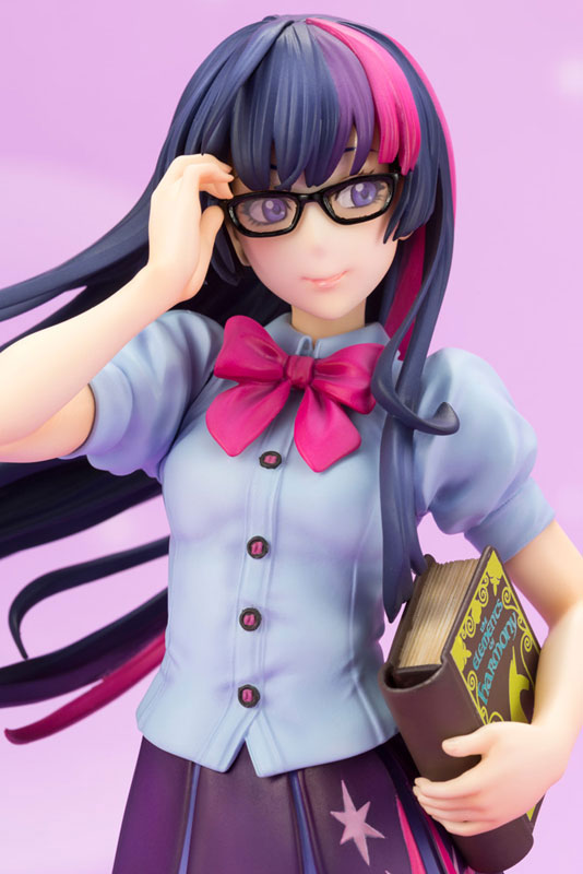 PREORDINE+ CHIUSO 05/2025 My Little Pony Bishoujo Twilight Sparkle 21 cm Statue 1/7