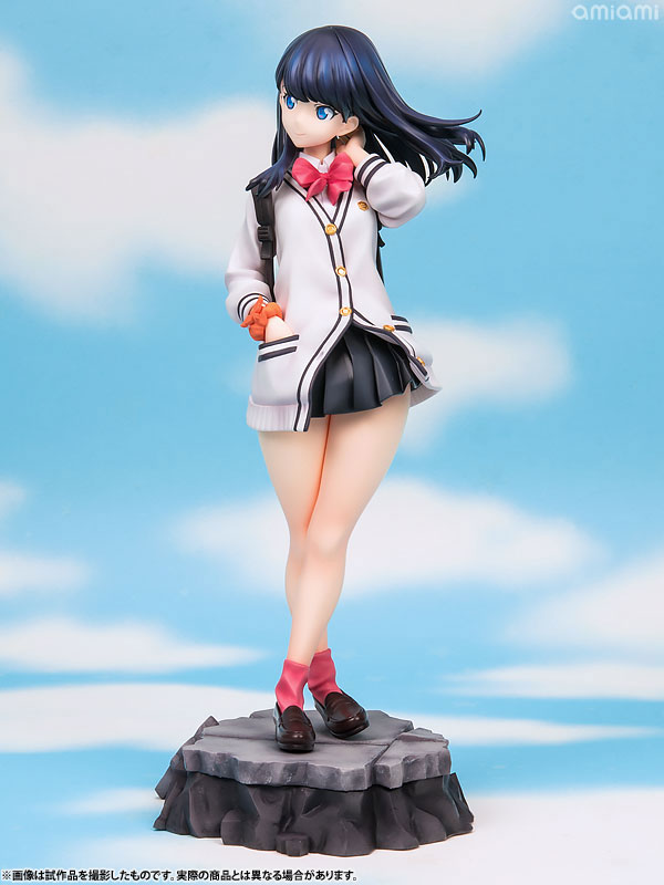 PREORDINE+ 08/2025 SSSS.Gridman Rikka Takarada 24 cm Statue 1/7