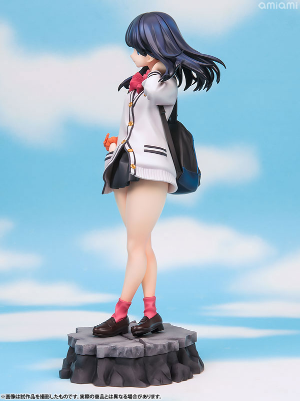 PREORDINE+ 08/2025 SSSS.Gridman Rikka Takarada 24 cm Statue 1/7