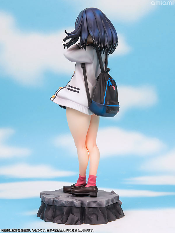PREORDINE+ 08/2025 SSSS.Gridman Rikka Takarada 24 cm Statue 1/7